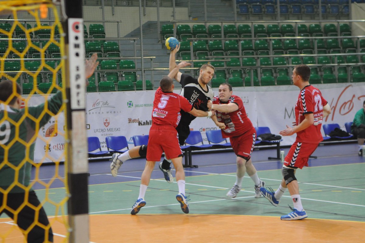 I liga piłkarzy ręcznych.   Potrzebne zaangażowanie i determinacja