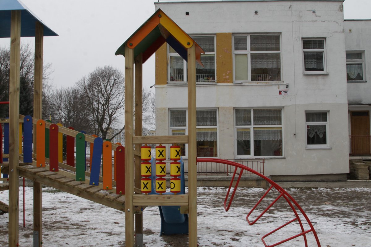 Kamery pilnują przedszkoli na Zawadzie
