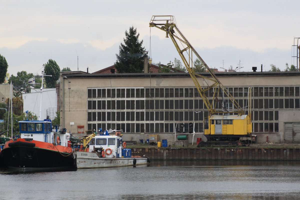 Elbląski port nie kupił stoczni, bo 