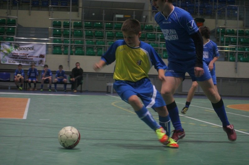 Podsumowanie piłkarskich ferii z Olimpią 2004