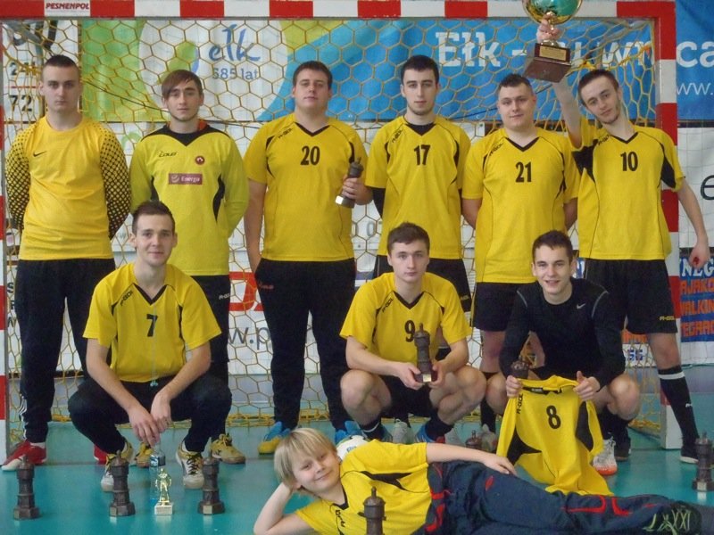 Uczniowi Zespołu Szkół Techniczno-Informatycznych z brązowymi medalami
