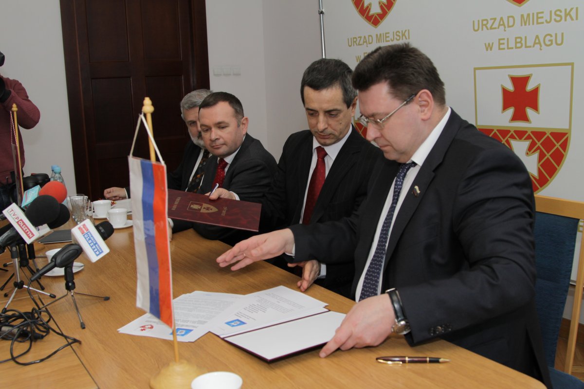 Elbląg - Kaliningrad. Przyjaźń nie tylko od święta