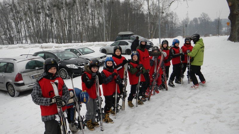 Napisali do nas: Sportowe ferie w Zespole Szkół nr 1