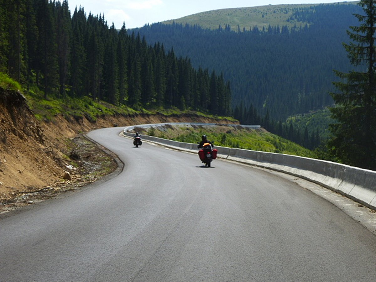 Motocyklem przez Transylwanię