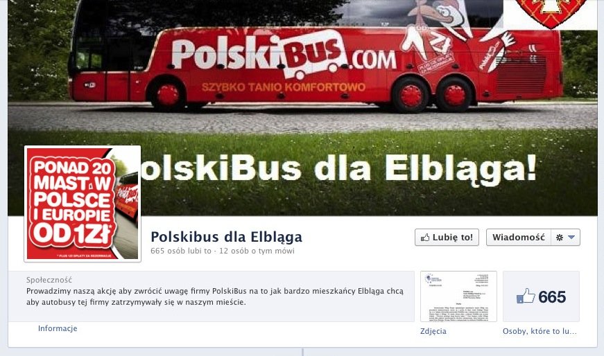 Tani przewoźnik zatrzyma się w Elblągu?   