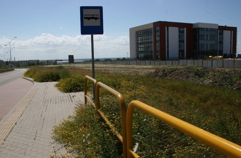 Przygotowują opracowanie dla terenów inwestycyjnych na Modrzewinie