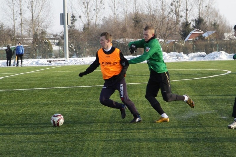 Piąty sparing Concordii. Sokół Ostróda pokonany 3:2