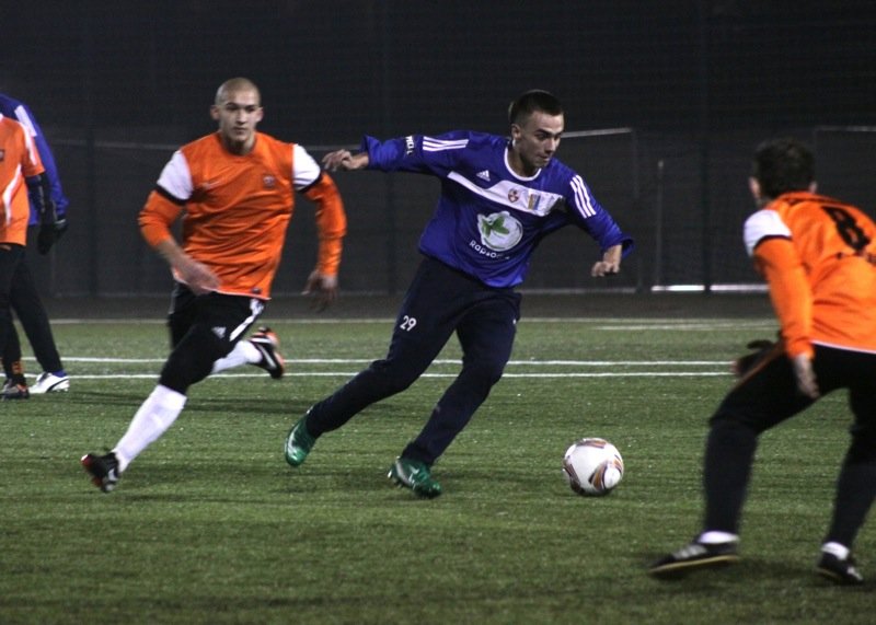Siedem razy Wierzba. Olimpia - Syrena Młynary 10:0