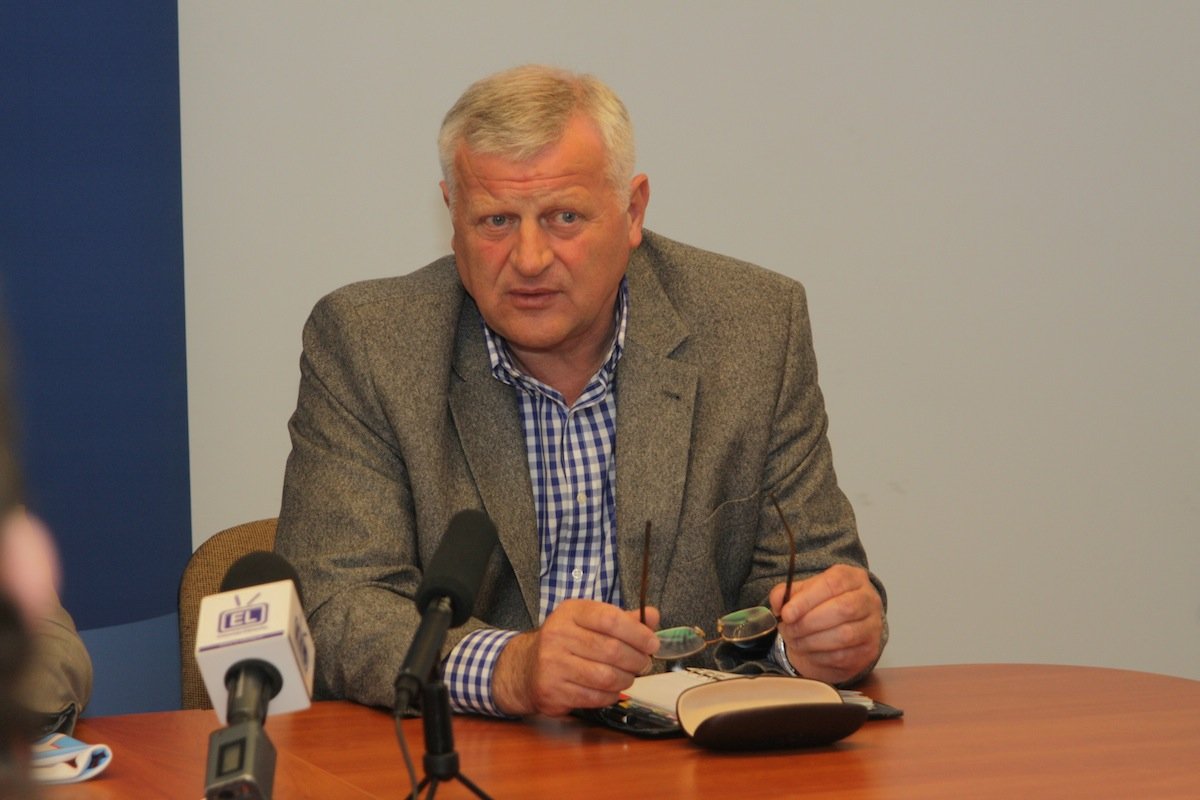 Jerzy Ciepliński przestał być trenerem Startu Elbląg. SONDA!