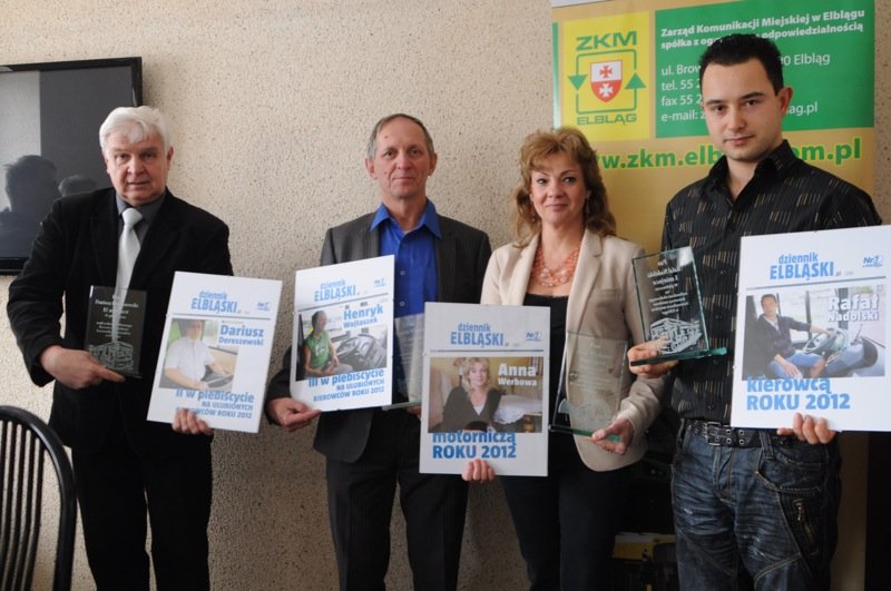 Poznajcie motorniczą i kierowców roku 2012