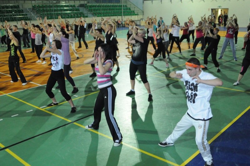 Zumbę każdy tańczyć może