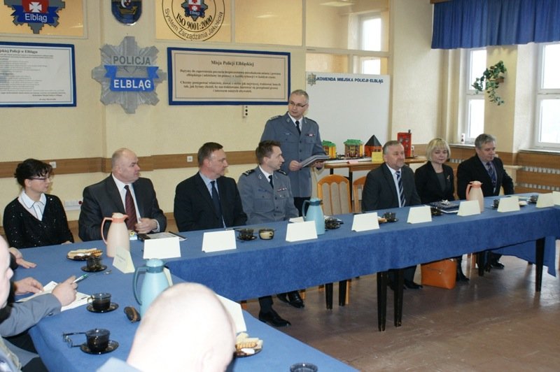 Odprawa roczna – czyli policyjne podsumowanie 2012 roku