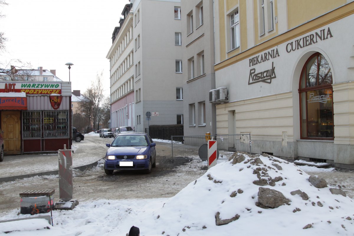   30 kilometrów na godzinę na Browarnej, Robotniczej i Pocztowej