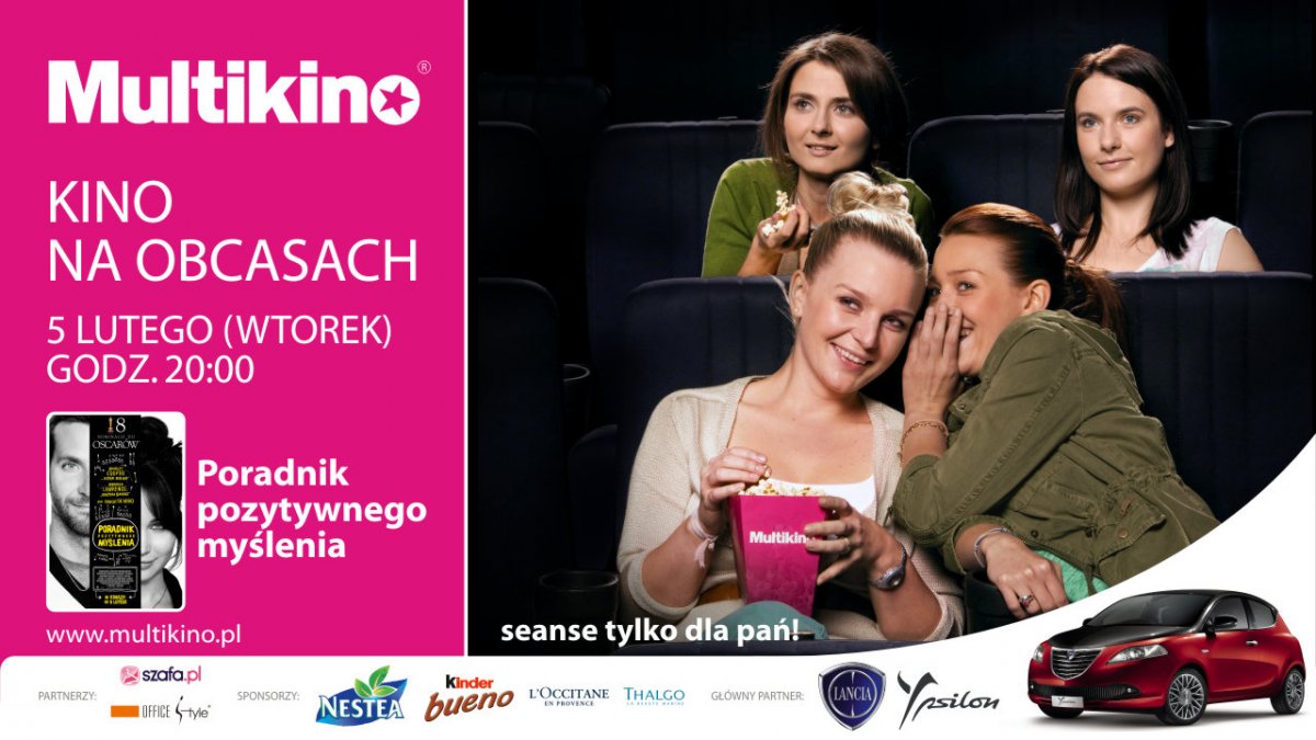 Kino Na Obcasach. Poradnik pozytywnego myślenia