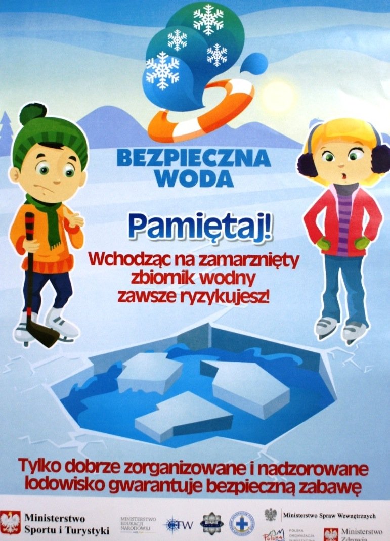 W czasie ferii zadbajmy o bezpieczeństwo dzieci