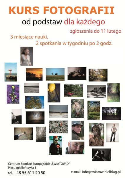 Fotografia dla każdego. Światowid zaprasza na kurs fotografii
