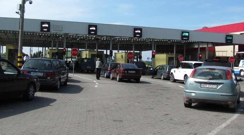 Rosjanie łamią prawo? Ruch graniczny do poprawki