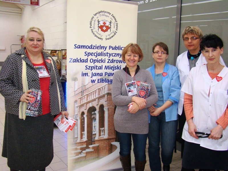 Szpital Miejski im. Jana Pawła II zagrał w 21 Finale WOŚP