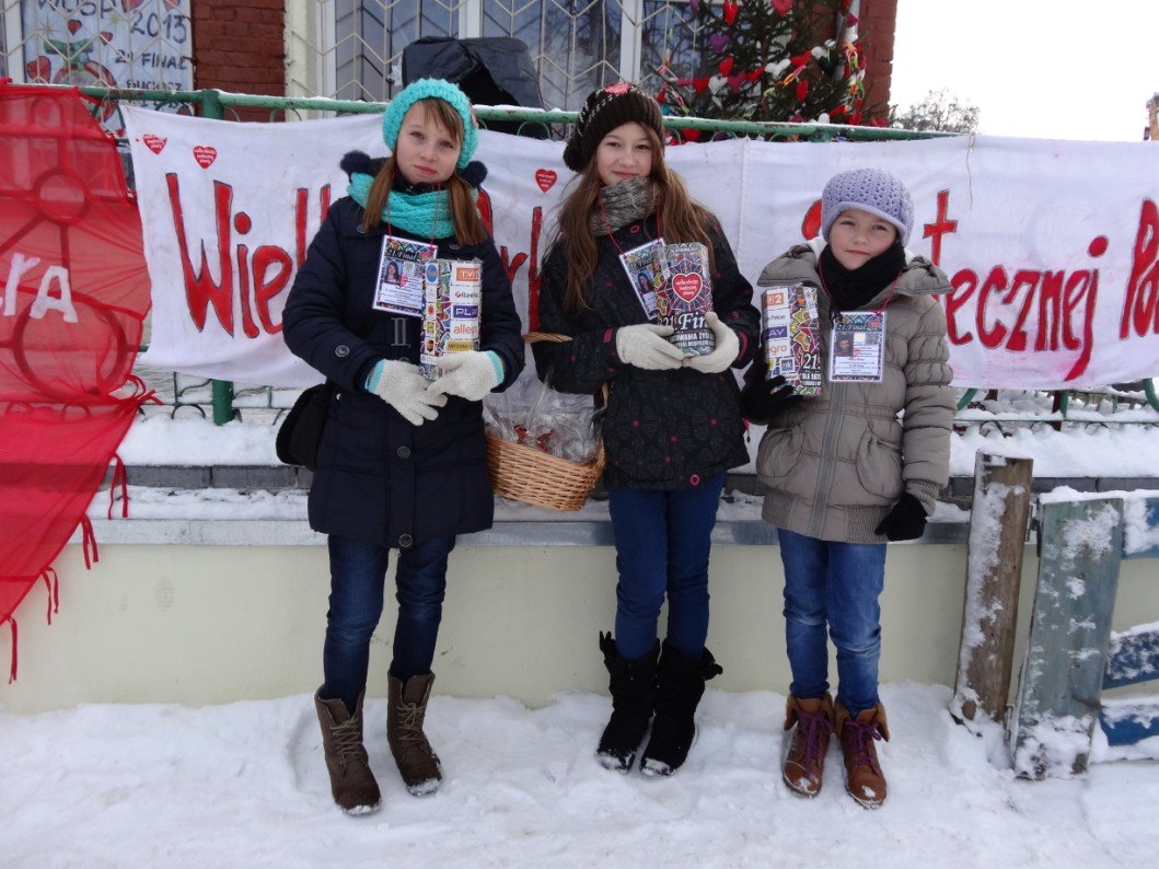 Napisali do nas: 21. Finału WOŚP w Suchaczu 