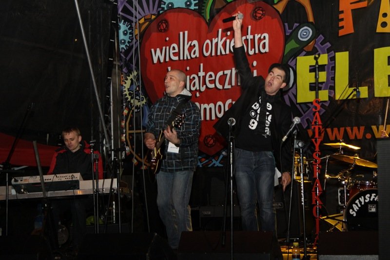 Zbieraliśmy po raz 21. Orkiestra rozgrzała serca elblążan