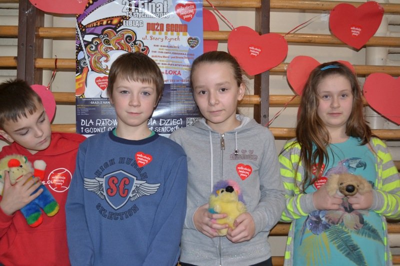 WOŚP w „Czternastce” już zagrała