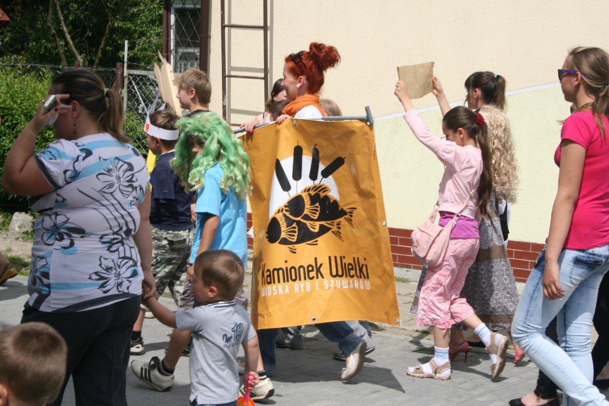 Napisali do nas: Wiele się działo w Pogrodziu
