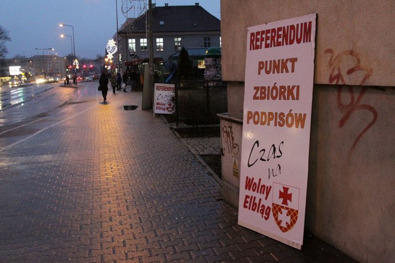 Grupa referendalna oskarża rzecznika prezydenta Elbląga