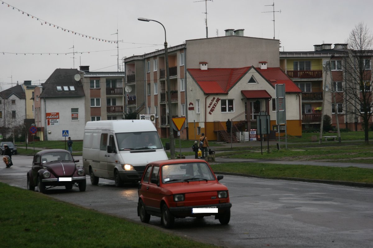 Trochę ulic do odnowy