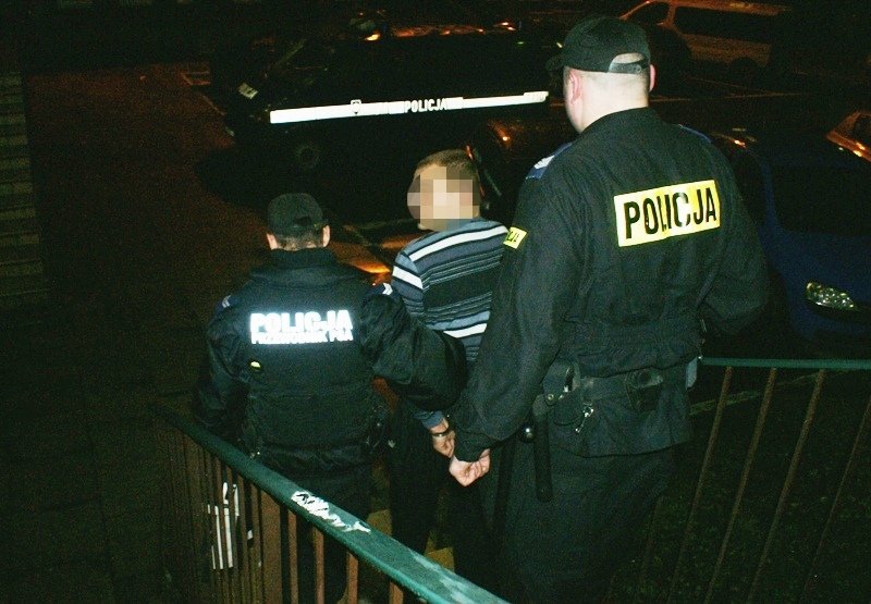Zatrzymano podejrzanego o napad na stację paliw