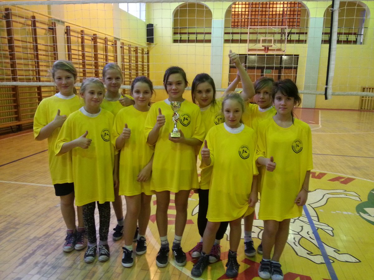 Sukcesy sportowe uczniów szkoły w Żurawcu