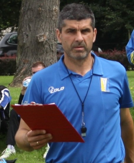 Adam Fedoruk w Huraganie Morąg 