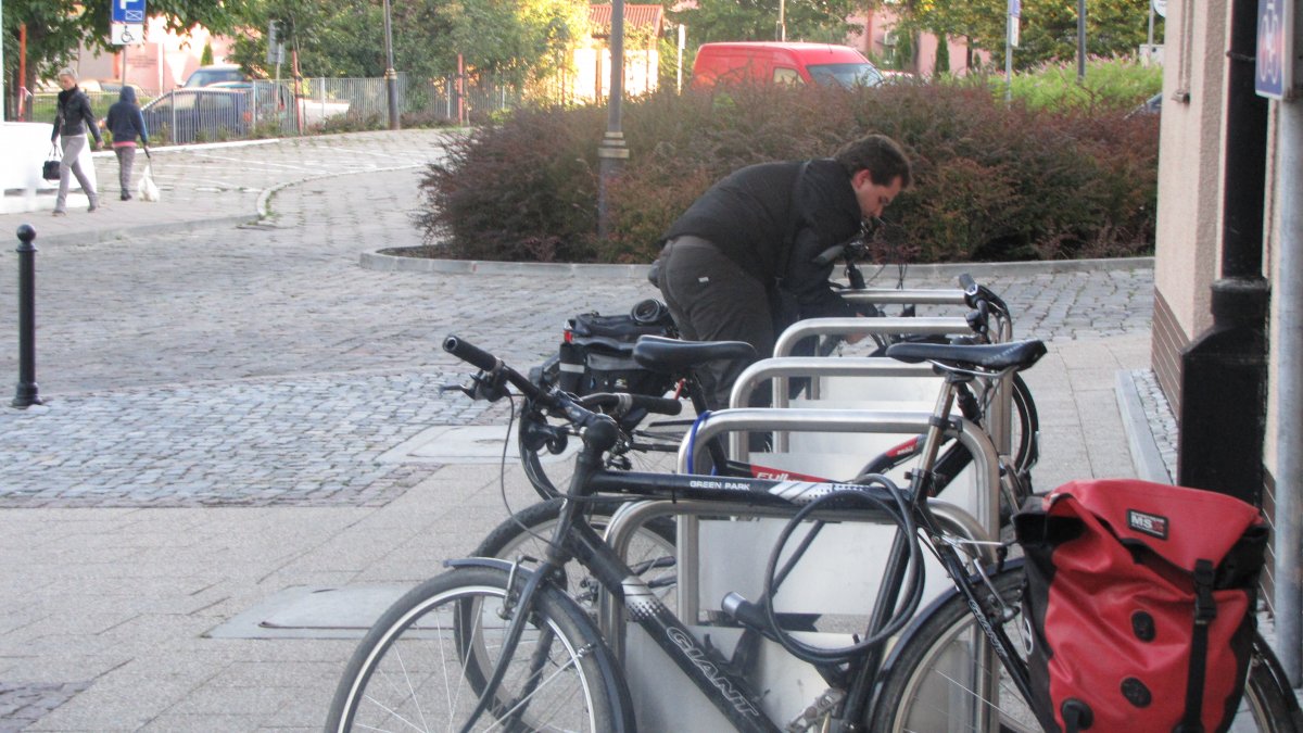  Kolejne parkingi dla rowerzystów