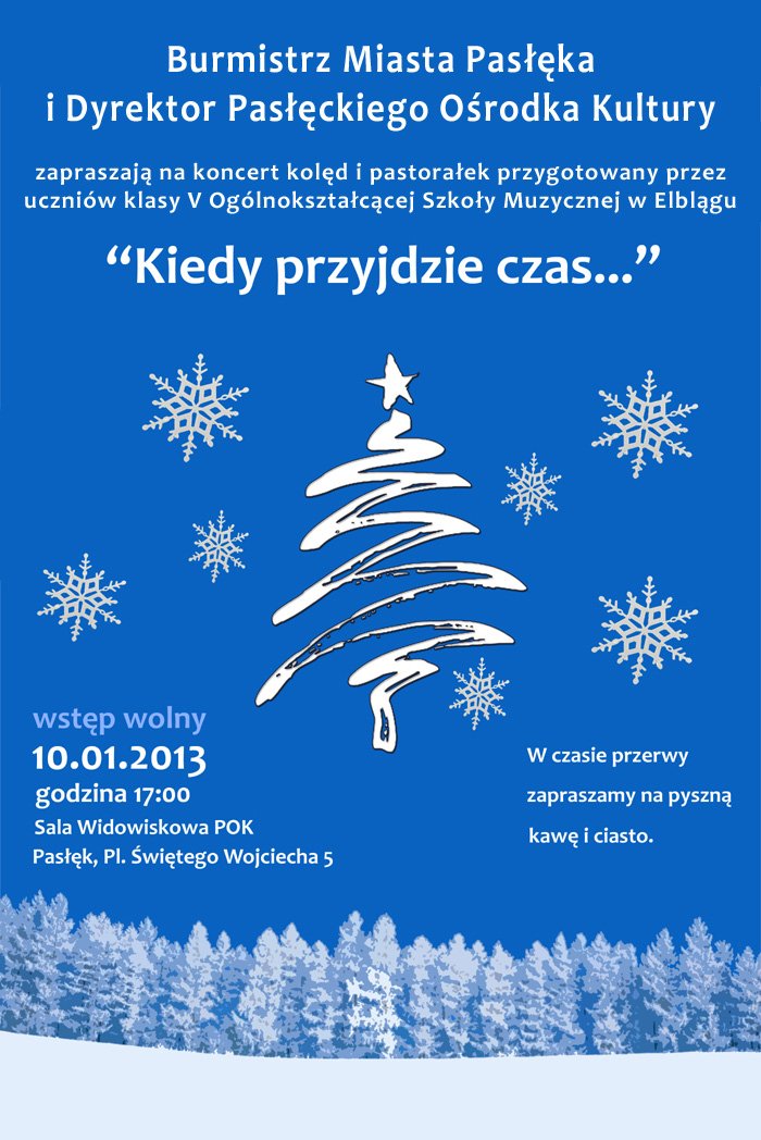 Koncert kolęd i pastorałek