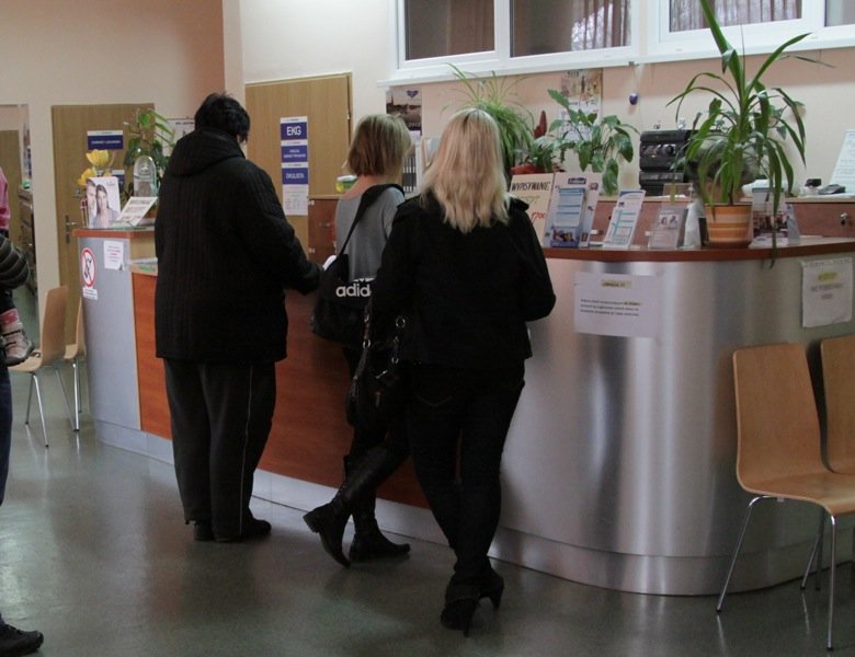 Elektroniczny system powie, czy przyjmie cię lekarz