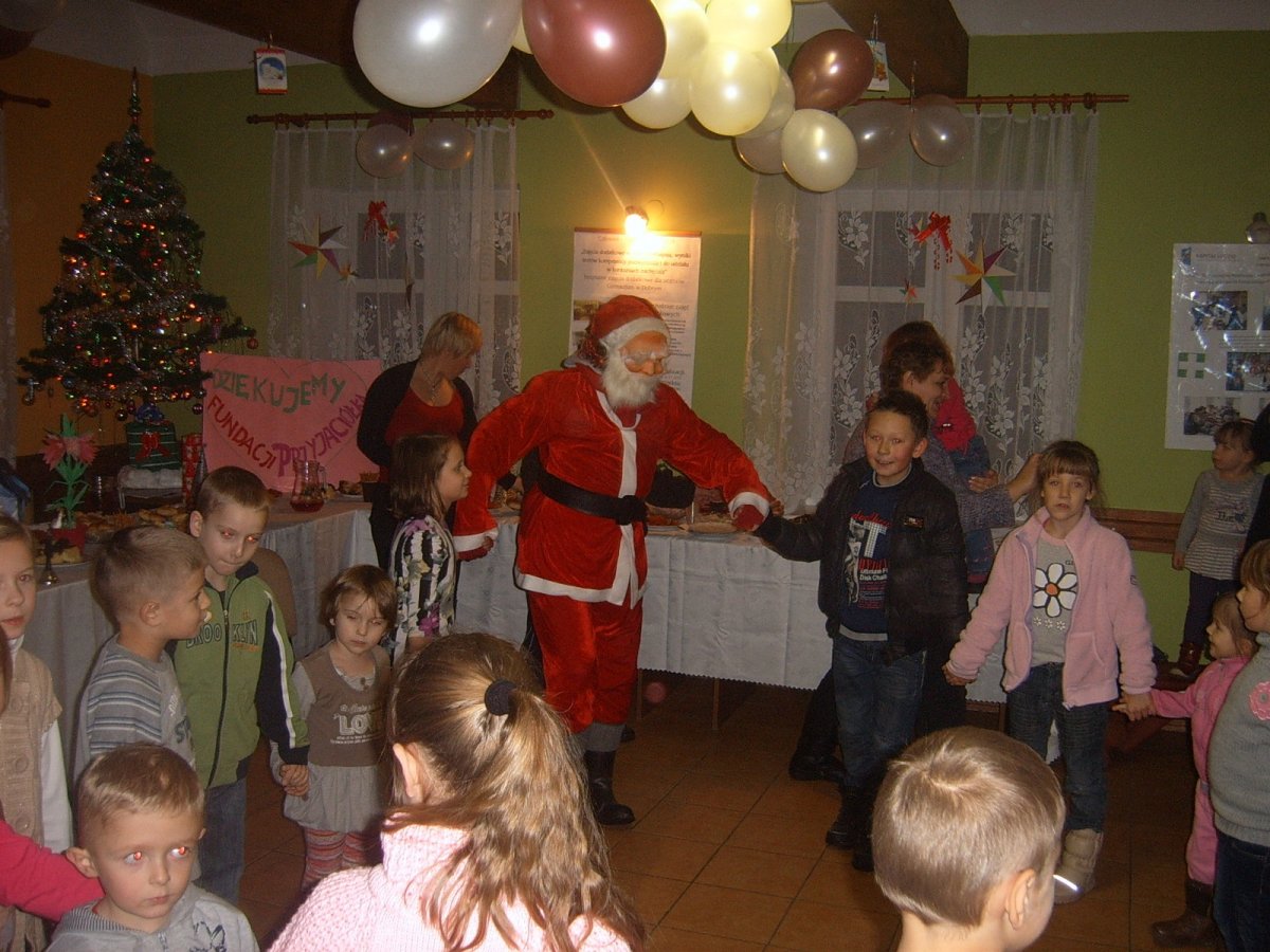Napisali do nas: Święty Mikołaj w Podągach