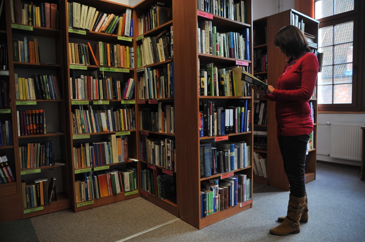 Biblioteka Pedagogiczna kurczy się coraz bardziej