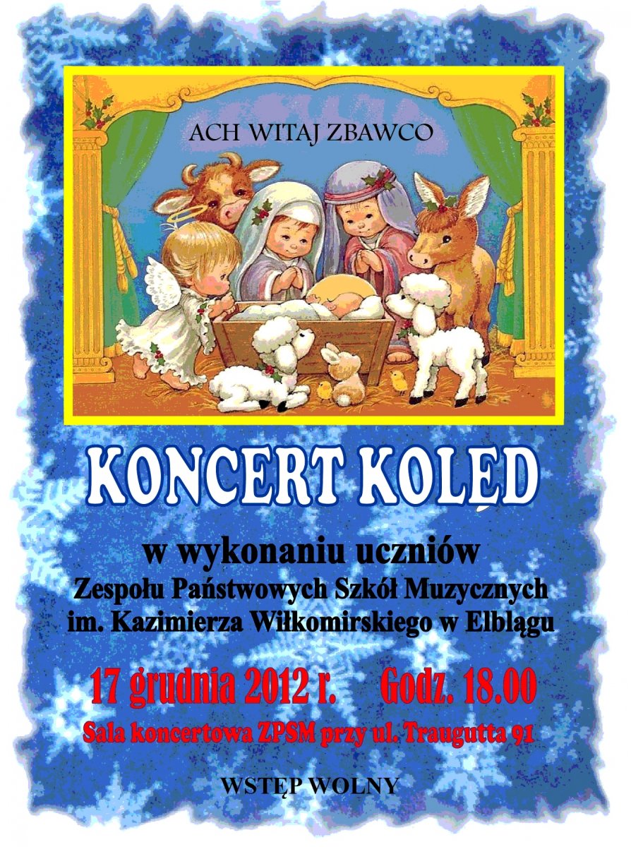 Koncert uczniów elbląskiej szkoły muzycznej