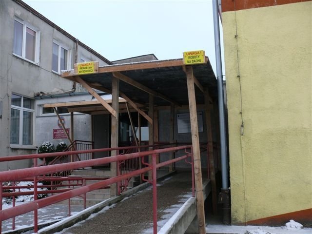 Robotnicy nie przeszkadzają w lekcjach