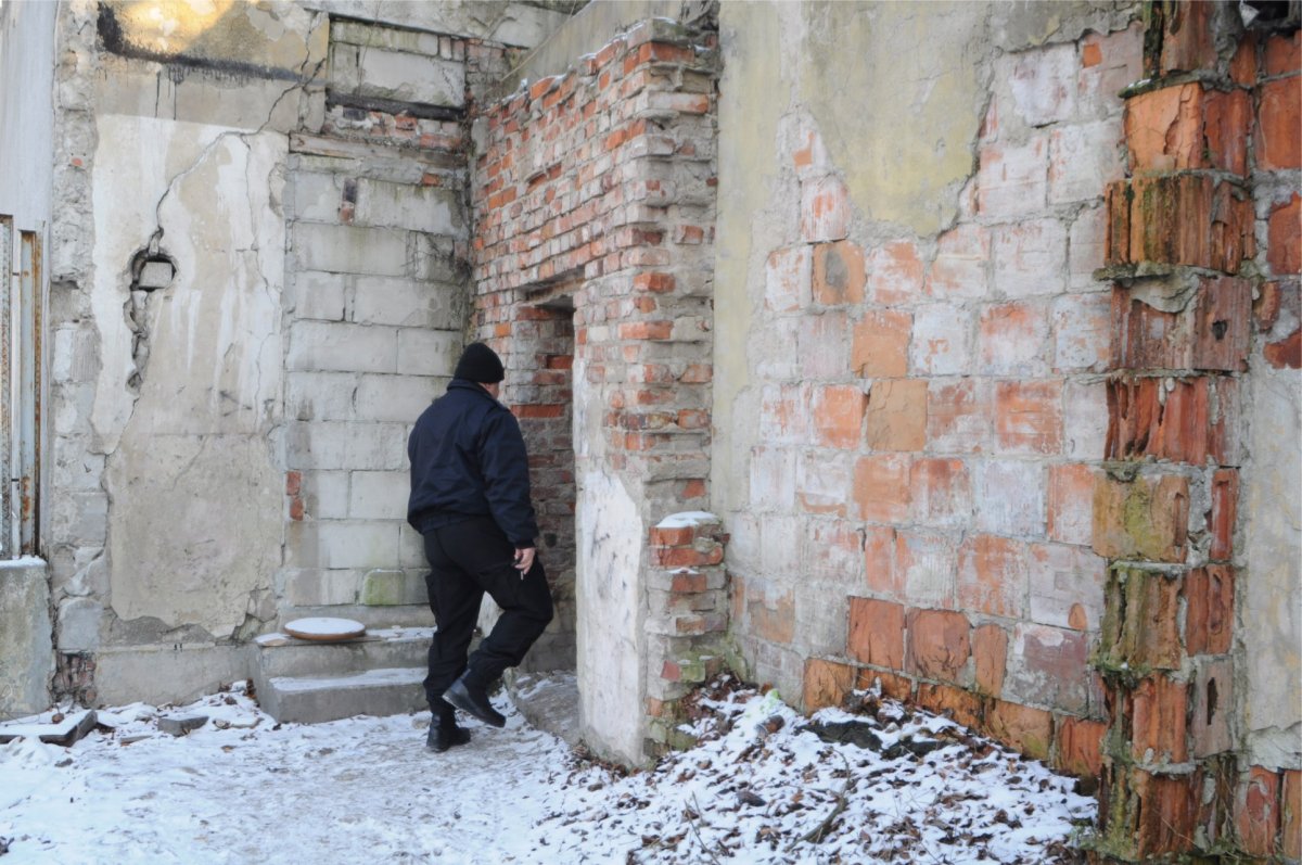 By zdążyć z pomocą bezdomnym
