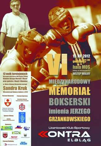 VI Międzynarodowy Memoriał Bokserski im. Jerzego Grzankowskiego 