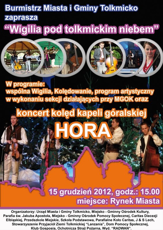 Wspólna wigilia mieszkańców