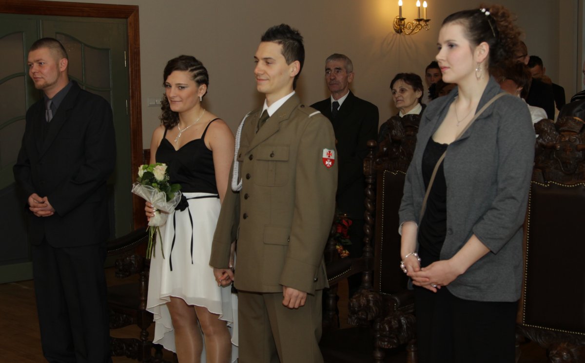 Wicemistrzyni świata w boksie na ślubnym kobiercu. Gratulujemy!