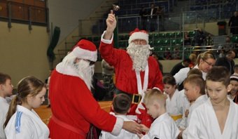 Mikołajkowy turniej judo Tomita Cup
