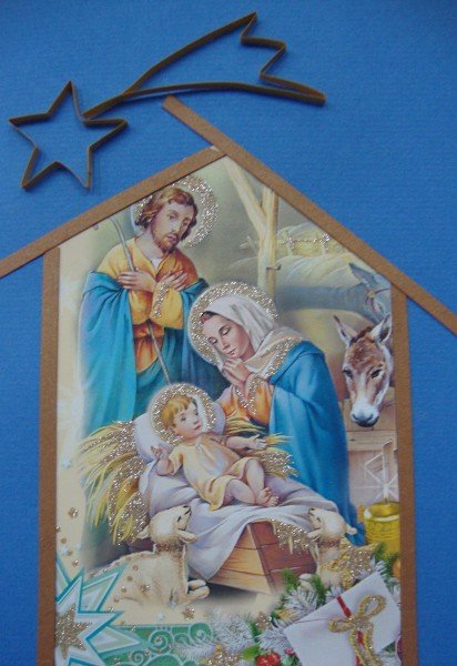 Zrób świąteczną kartkę metodą quillingu