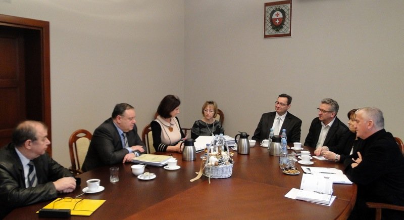 Rozmawiali o środkach finansowych na oświatę w 2013 rok