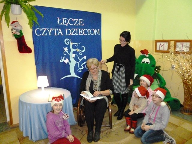 Przygody Mikołajka czyli Łęcze czyta dzieciom