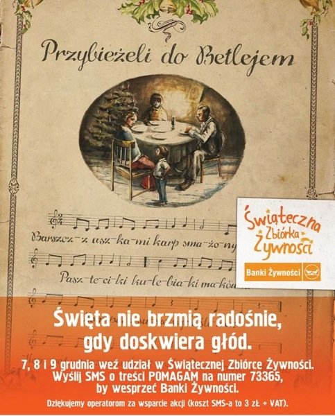 Czy można cieszyć się świętami, gdy doskwiera głód?