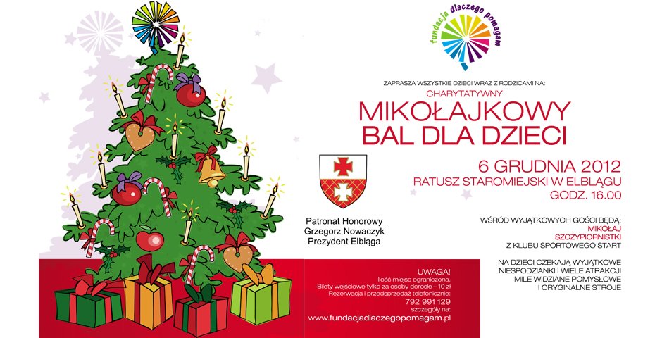 Mikołajkowy bal dla dzieci