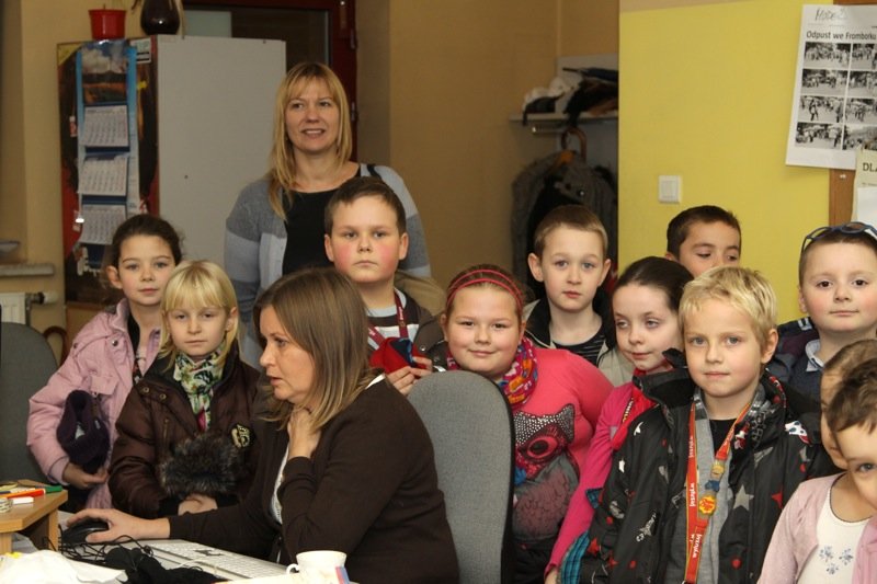 Uczniowie SP 21 odwiedzili naszą redakcję