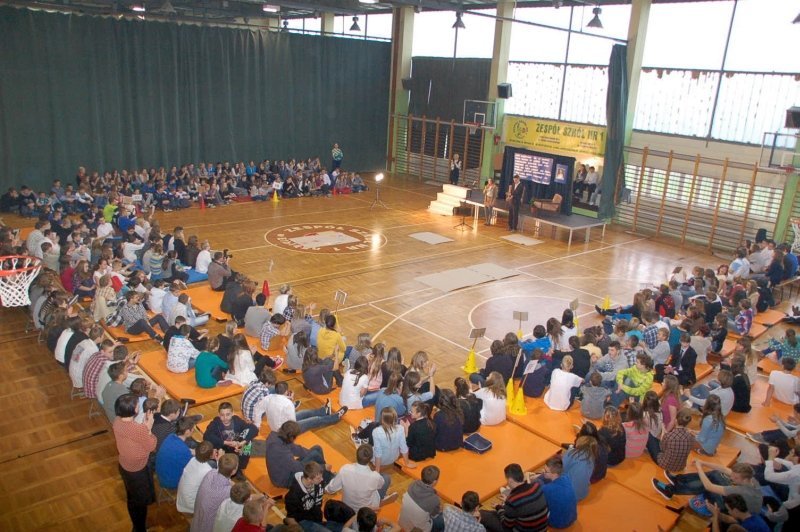 Napisali do nas: Dzień z patronami w Zespole Szkół nr 1